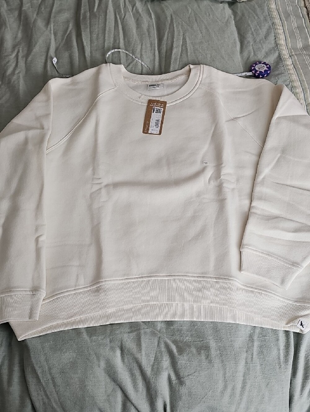 Eddie Bauer Winter White Sweatsuit In XXLT